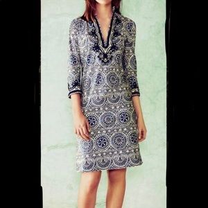 Tory Burch Printed Tunic Dress